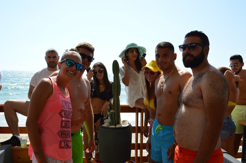 Majd Moussally at Ocean Blue